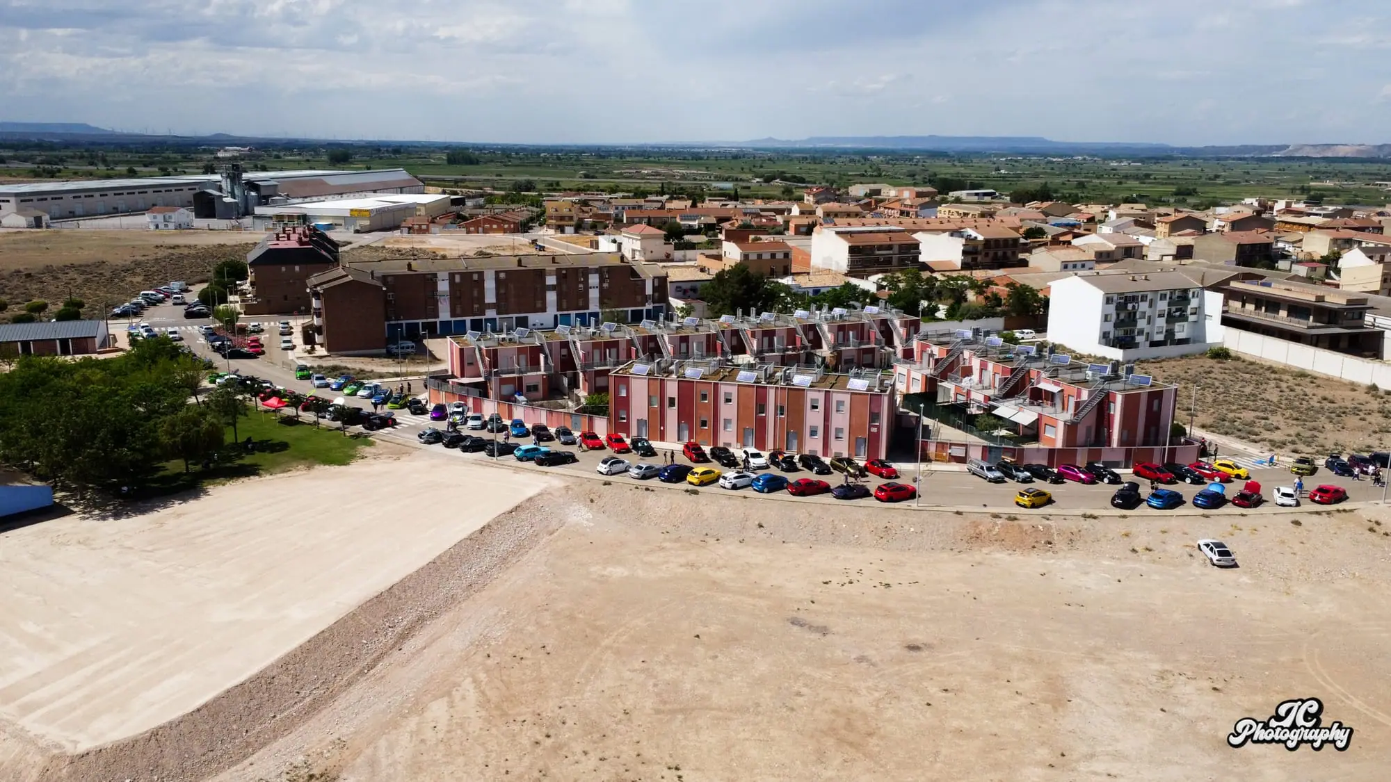 Guarida Motor Show 2023, Desde el aire, foto 2