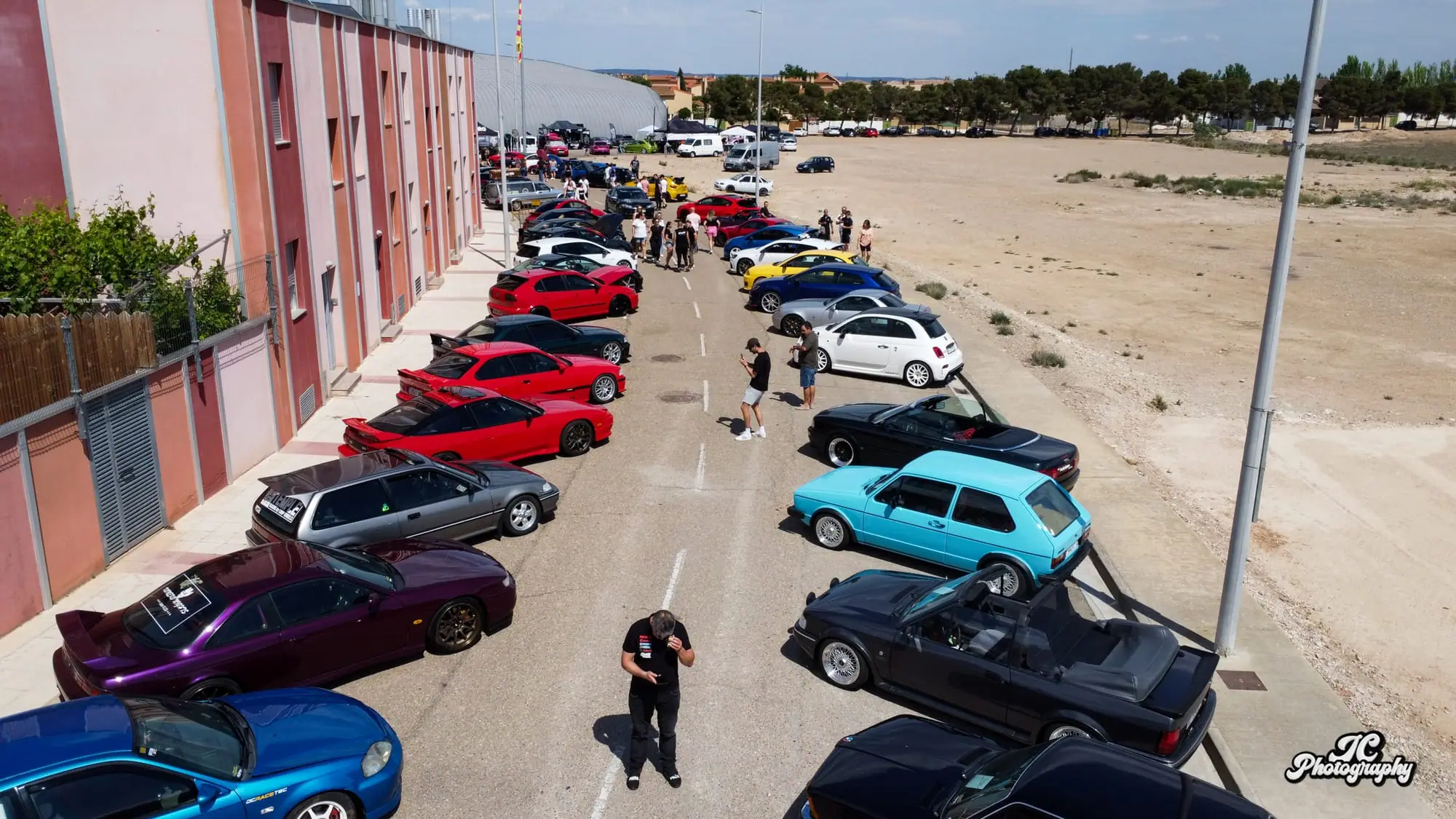 Guarida Motor Show 2023, Desde el aire, foto 3
