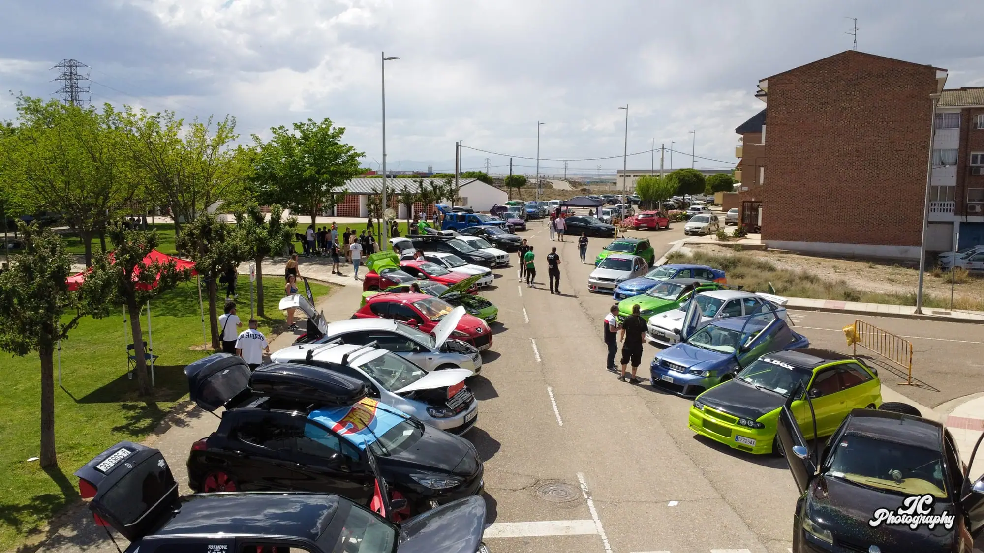 Guarida Motor Show 2023, Desde el aire, foto 4