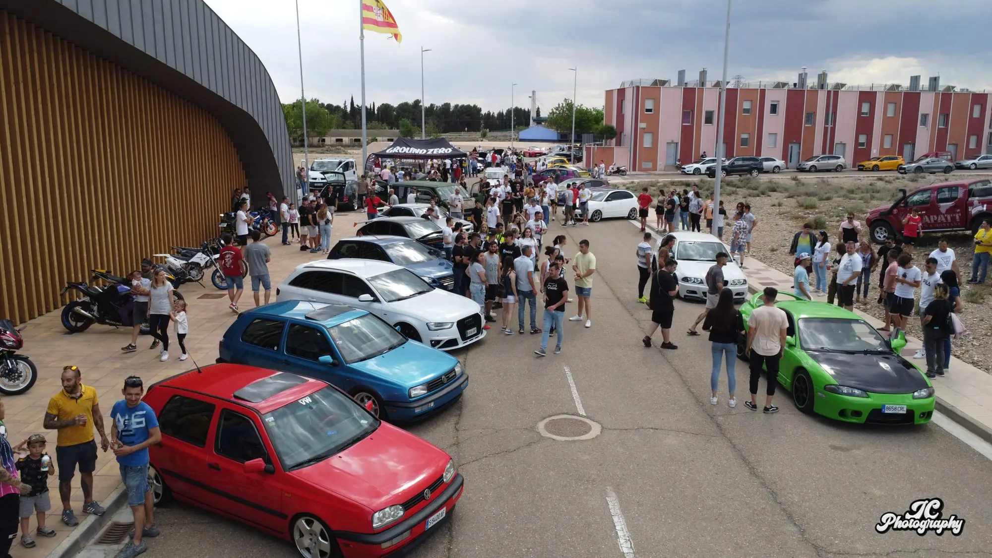 Guarida Motor Show 2023, Desde el aire, foto 5