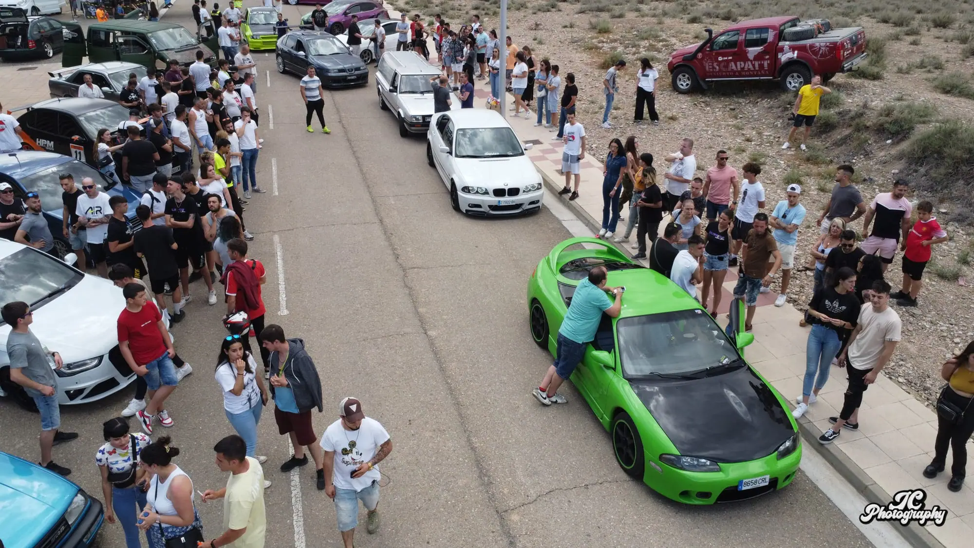 Guarida Motor Show 2023, Desde el aire, foto 6