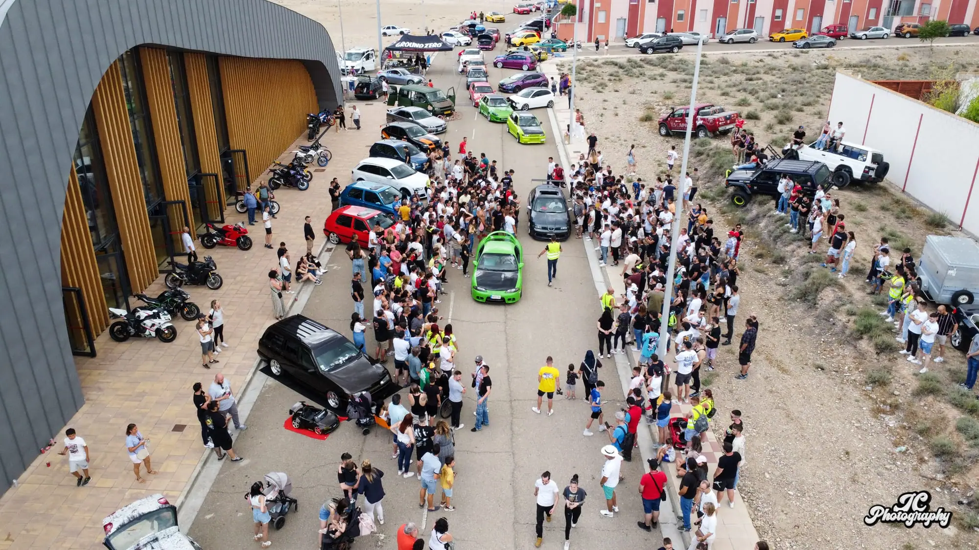 Guarida Motor Show 2023, Desde el aire, foto 7