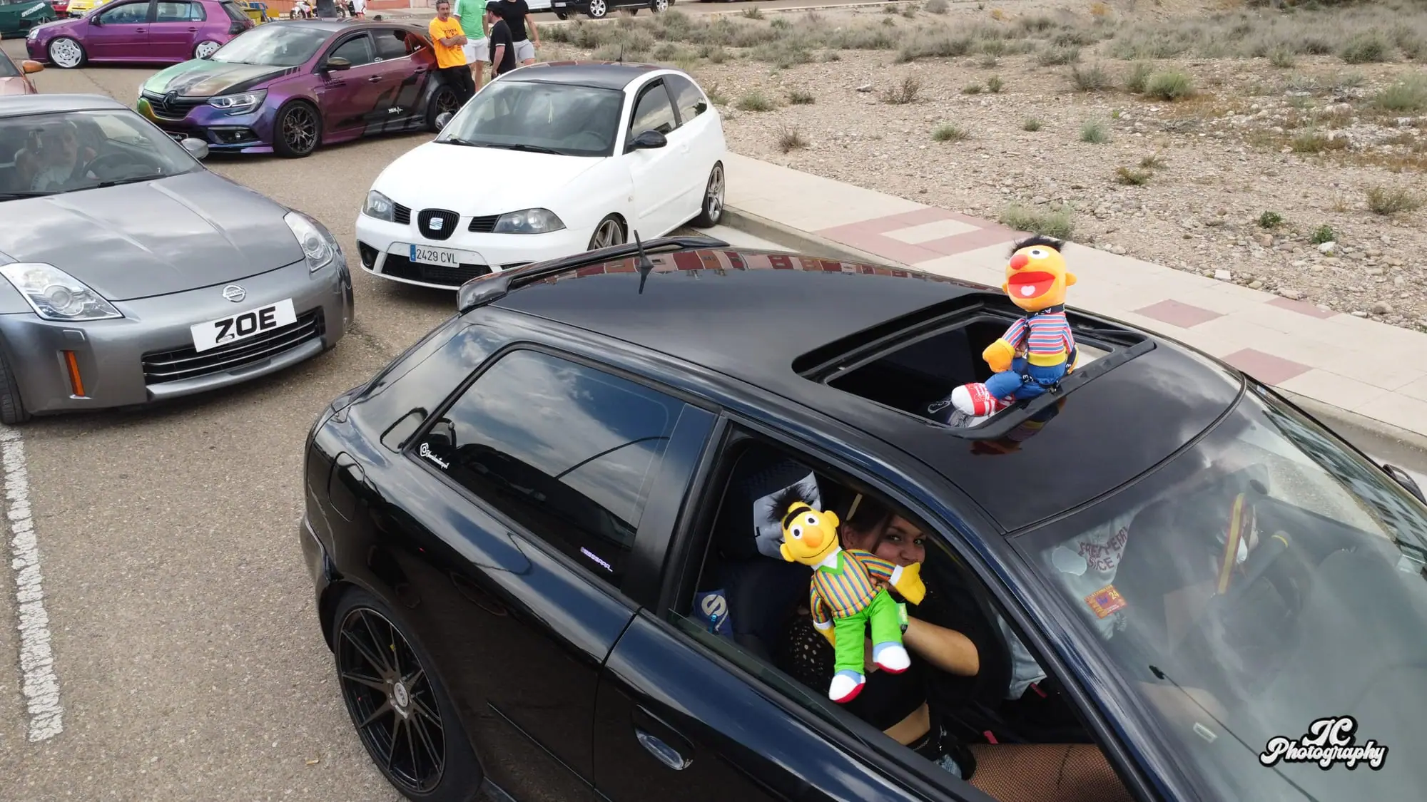 Guarida Motor Show 2023, Desde el aire, foto 8