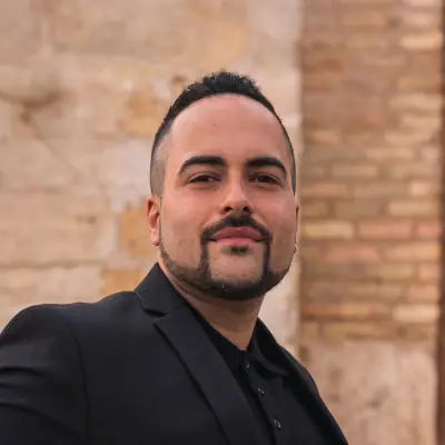 Retrato de Víctor Cantarero